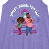 Girls' - Karma's World - Daddy Daughter Day Graphic Sleeveless Aline Dress - 2 of 3