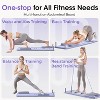 YOSUDA Pilates Reformer, Foldable Pilates Board for Full Body Workout, Portable Pilates Equipment for Core Strength and Pilates Training for Home Gym - 2 of 4