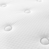 SEVOBAL Mattresses Quilted Foam Mattress with Pressure Relieving Gel Memory Foam for Comfortable Sleep in Bedroom Use, White, 75"*38"*6" - 3 of 4