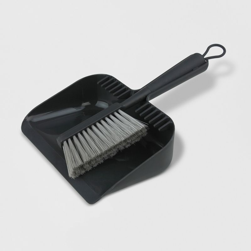 Mini Hand Broom and Dust Pan Set - Made By Design&#8482;, 3 of 10