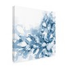 Trademark Fine Art - June Erica Vess  Indigo Splash II Canvas Art - 4 of 4