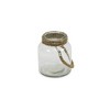 Cheung's Golena Ribbed Round Jar with Rope Wrapped Neck - 2 of 4