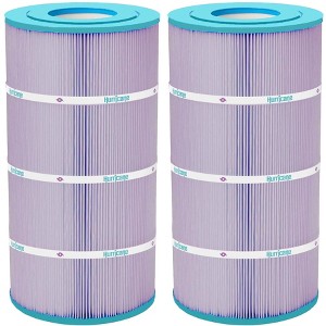Hurricane Filters 2 Pack HF8409-01P Platinum Purple Pool Filter Cartridge Replacement for PA90, Unicel C-8409, Filbur FC-1292 - 1 of 4