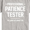 Boys' - Instant Message - Professional Patience Tester Short Sleeve Graphic T-Shirt - 2 of 4