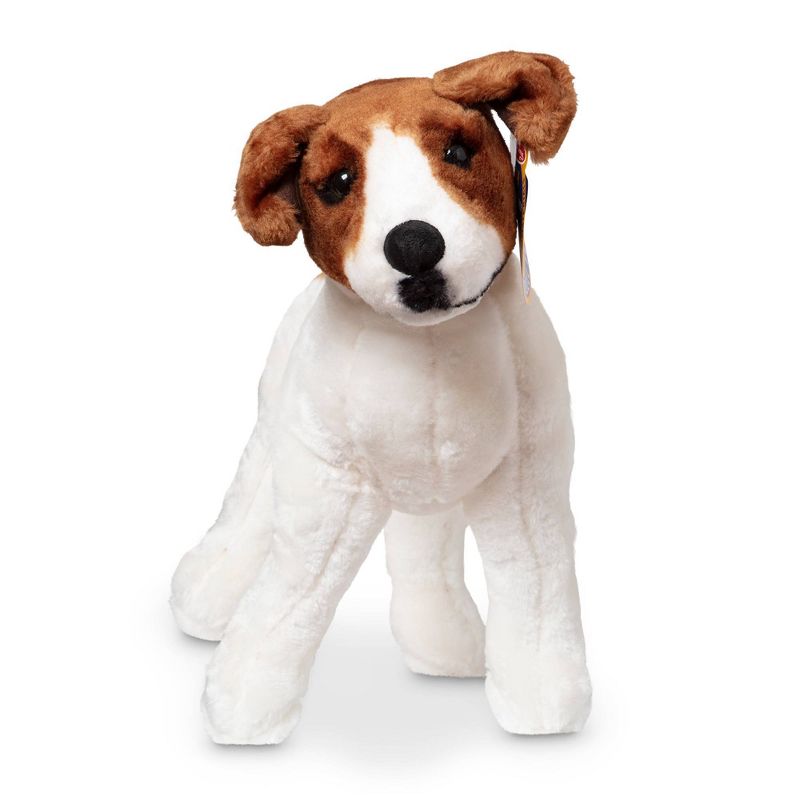 Melissa &#38; Doug Giant Jack Russell Terrier - Lifelike Stuffed Animal Dog (over 12 inches tall), 5 of 13