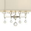 Crystorama Lighting Paxton 4 - Light Semi-Flush Mount in  Polished Nickel - 2 of 4