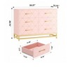 6-Drawer Modern Wooden Dresser,Multi-Scene Storage Furniture for Bedroom/Living Room/Entryway - 3 of 4