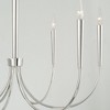 Capital Lighting Holden 6 - Light Chandelier in  Polished Nickel - 3 of 4