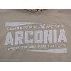 Only Murders In The Building Arconia Art Long Sleeve Sand Unisex Adult Hooded Sweatshirt - 2 of 3