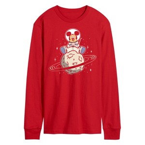 Men's - Disney - It's a Small Moon Long Sleeve Graphic T-Shirt - 1 of 2