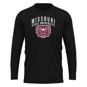 Men's Missouri State University Adult Sport Long Sleeve Shirt Primary Logo - 1 of 4