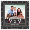 PosterPalooza | 9x9 Wide Bamboo Picture Frame, UV Acrylic, 4 Finishes - Brown, Black, Silver, and Natural - 2 of 4