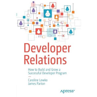 Developer Relations - by  Caroline Lewko & James Parton (Paperback)