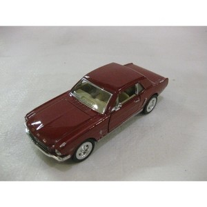 KiNSMART 1964 1/2 Ford Mustang 1:36 Scale 5" Die Cast Metal Model Classic Toy Car (Red) - 1 of 1