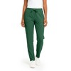 Hey Collection Women’s 5-Pocket Medical Scrub Set – V-Neck Top & Straight Leg Pants, Comfortable Flexible Nursing Uniforms - 4 of 4