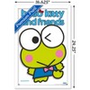 Trends International Hello Kitty and Friends: Hello - Keroppi Feature Series Framed Wall Poster Prints - 3 of 4