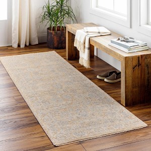 Hauteloom Coby Cream Avant Garde Area Rug - 1 of 4