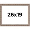 PosterPalooza | Ornate Gold Picture Frame - UV Acrylic, Backing Board, Hanging Hardware Included - 2 of 4
