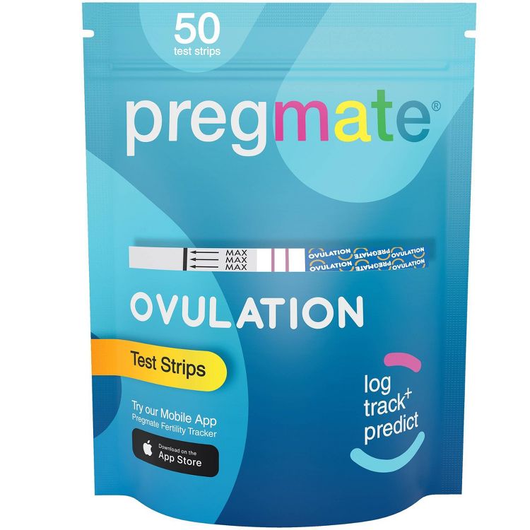 Pregmate Ovulation Test Strips - 50ct, 1 of 6