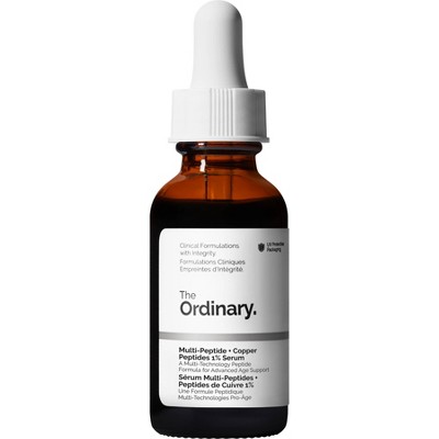 The Ordinary Multi-peptide + Copper Peptides 1% Serum - 1oz - Ulta ...