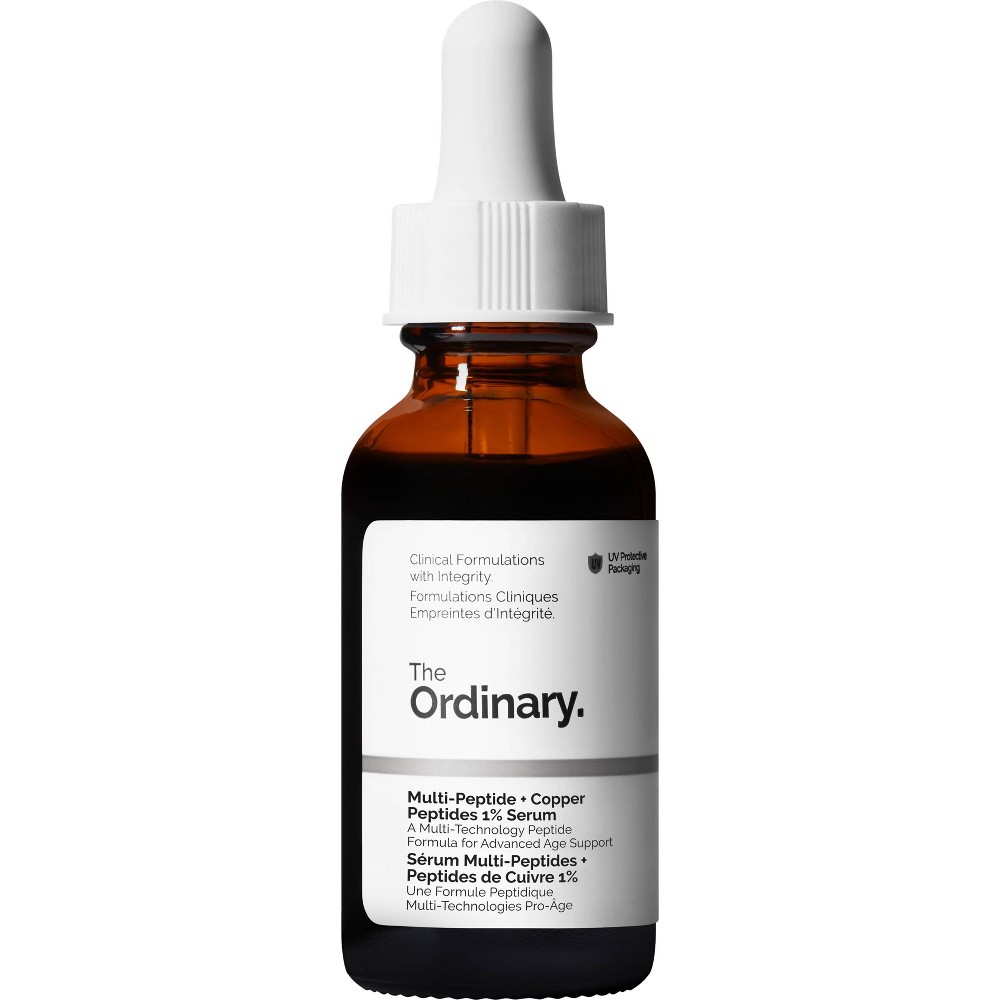 Photos - Cream / Lotion The Ordinary Multi-Peptide + Copper Peptides 1 Serum - 1oz - Ulta Beauty