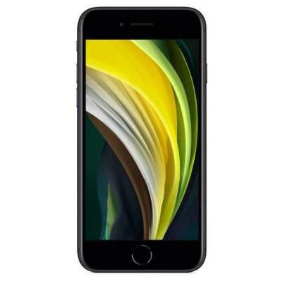 Consumer Cellular Apple iPhone SE (2nd gen) (64GB) - Black