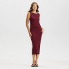 Women's Seamless Midi Bodycon Dress - A New Day™ - 3 of 3