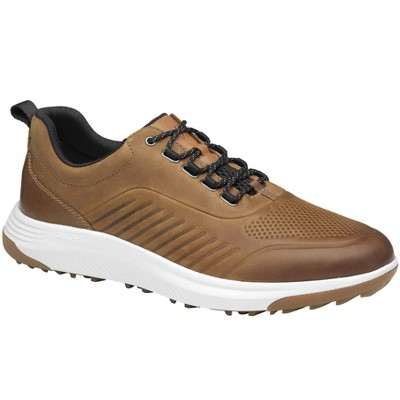 Johnston & Murphy Men’s Amherst GL1 Luxe Hybrid Golf Sneaker