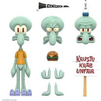 Super7 - Spongebob Squarepants - ULTIMATES! Wave 2 - Squidward