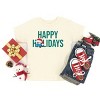 Leo the Truck Happy Holidays - Toddler Short Sleeve Graphic T-Shirt - 2 of 3