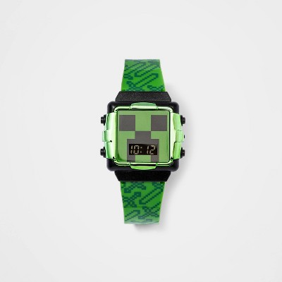 Kids&#39; Minecraft Watch - Green