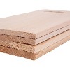 Camerons Grilling Planks - 4 Pack Alder - Premium 5.5 x 11.5 Alder for Barbecue Salmon  Seafood  Steak  Burgers  Pork Chops  Vegetables and More! - 2 of 4
