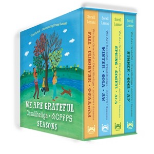 We Are Grateful Otsaliheliga: Seasons - by  Traci Sorell (Mixed Media Product) - 1 of 1