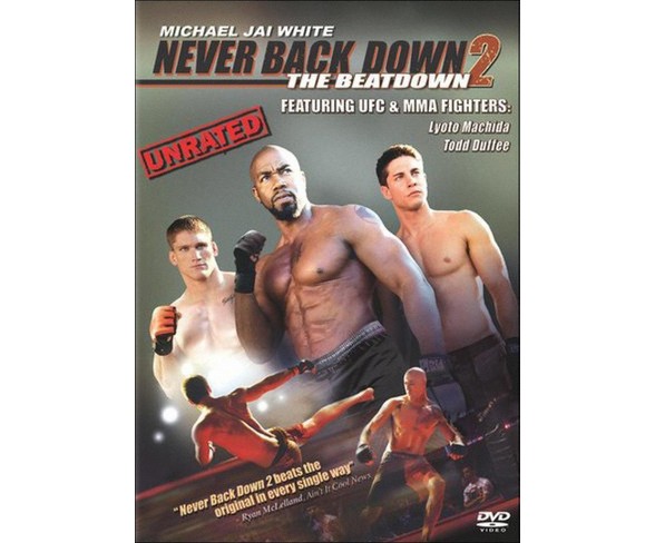 Never Back Down 2: The Beatdown (Unrated) (dvd_video)