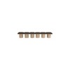 Meridian Furniture,Pavilion Boucle Fabric Bench - 2 of 4