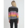 Women's Wo's Sunrise Stripe Vee - LABEL+thread - 3 of 4