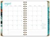 Global Printed Products Hardcover AY 2025-2026 Fashion Planner - 5.5"x8" (Lake View) - 2 of 4