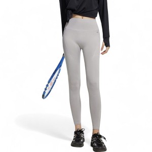 Anna-Kaci Active Women's High Waist Active Leggings with Side Pockets - 1 of 4