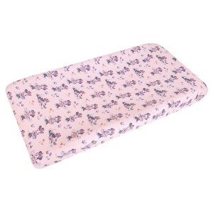 Copper Pearl Premium Diaper Changing Pad Cover - Minnie Mouse - 1 of 4