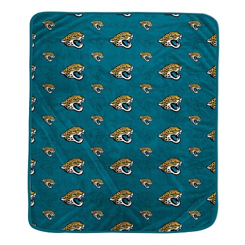 Jacksonville Jaguars NFL Plush Blanket