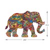 African Elephant - Boardwalk Wooden Puzzle - 2 of 4