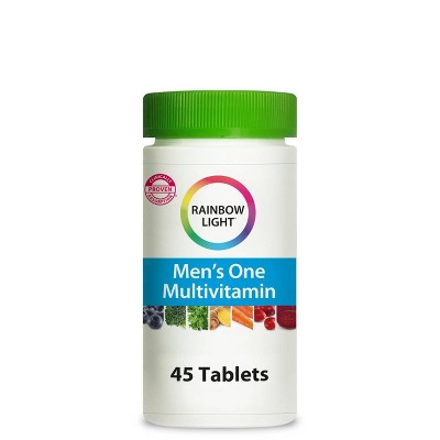Rainbow Light Men's One Multivitamin Tablets