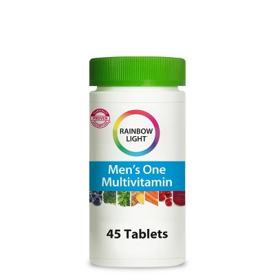 Rainbow Light Men's One Multivitamin Tablets - 45ct