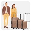 Travel Select Sunny Side 3pc Hardside Spinner Luggage Set with USB Port - 3 of 4
