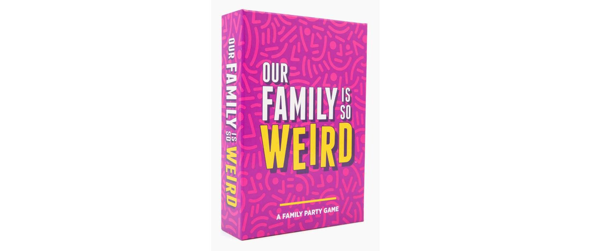 Our Family Is So Weird Card Game