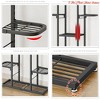 Living Room Plant Stand, 5/7 Tier Potted Plant Shelf, Anti Slip Waterproof Corner Tall Flower Holders, Multi-tier Planter Pot Holder Flower Stand - 3 of 4