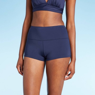 high waisted swim shorts target
