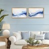 Stupell Industries Dreamy Indigo Mist 2pc Floating Frame Art Set - 2 of 4