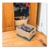 Bankers Box STOR/FILE Medium-Duty 100% Recycled Storage Boxes, Letter/Legal Files, 12.5" x 16.25" x 10.25", Kraft/Green, 12/Carton - 2 of 4