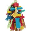 Unique Bargains Wooden Block Tearing and Cotton Rope Toys 1 Pc - 3 of 4